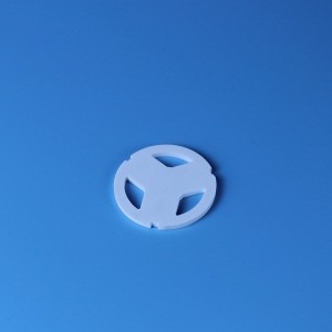 Talerz zaworu ceramicznego tlenku glinu